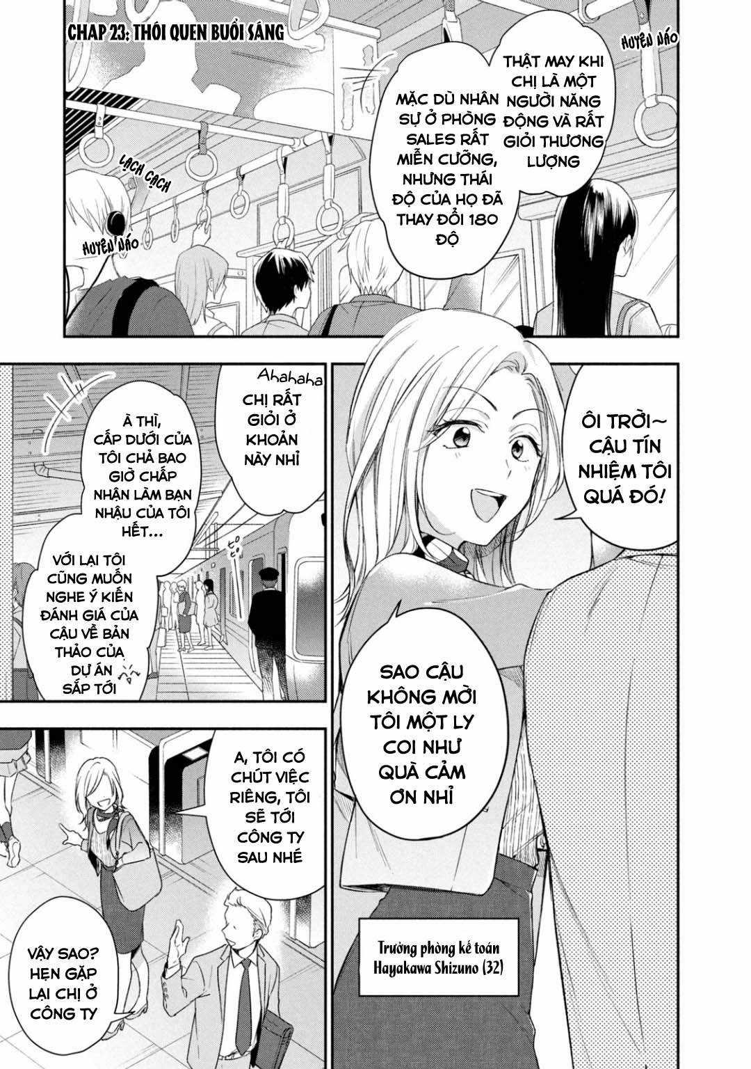 Tụi mình giữ bí mật được không? Chapter 23 trang 1