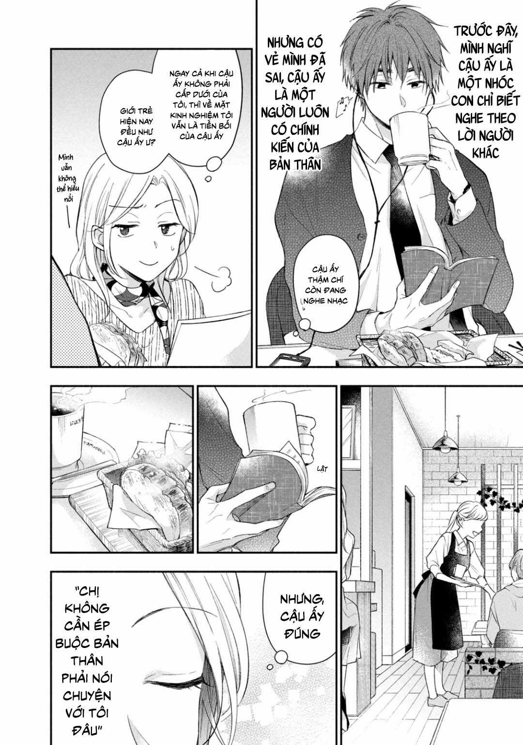 Tụi mình giữ bí mật được không? Chapter 23 trang 10