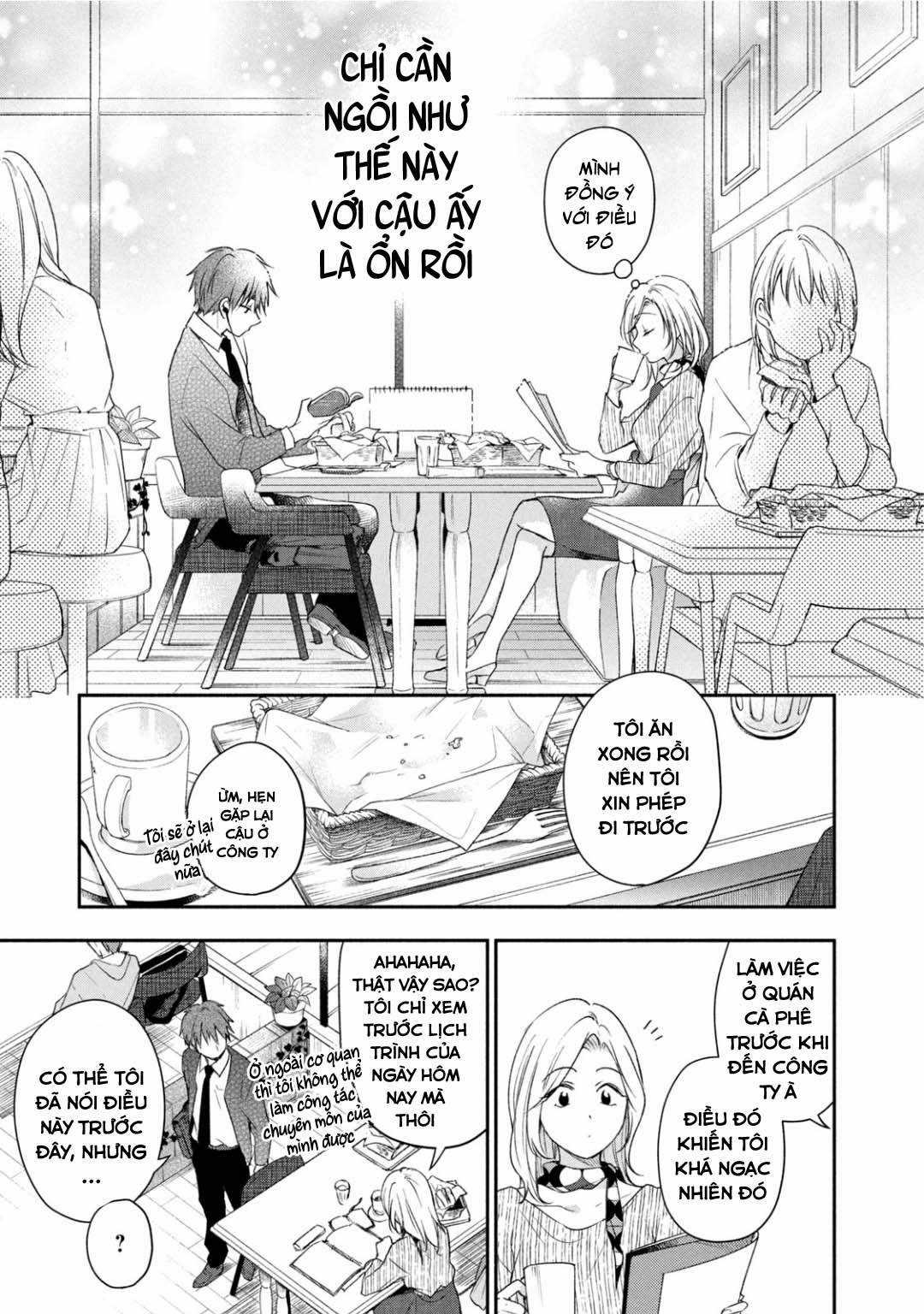 Tụi mình giữ bí mật được không? Chapter 23 trang 11