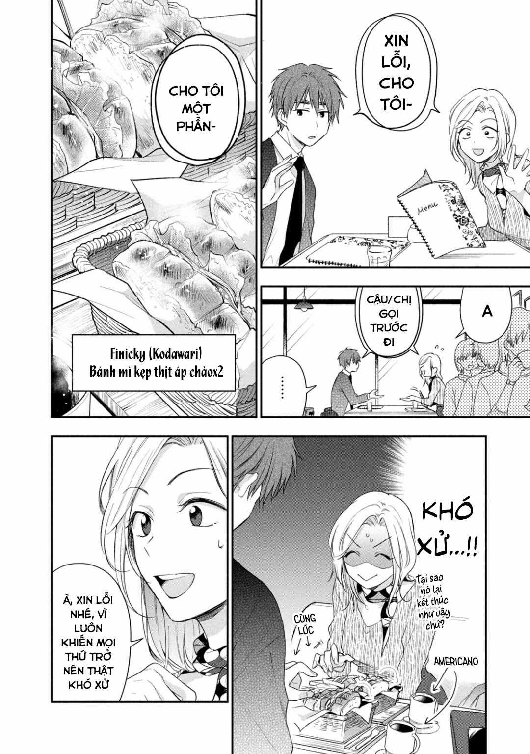 Tụi mình giữ bí mật được không? Chapter 23 trang 6