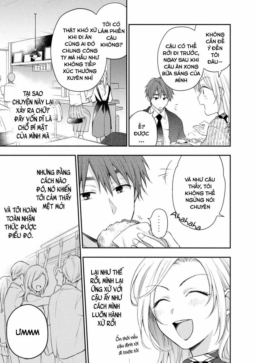 Tụi mình giữ bí mật được không? Chapter 23 trang 7