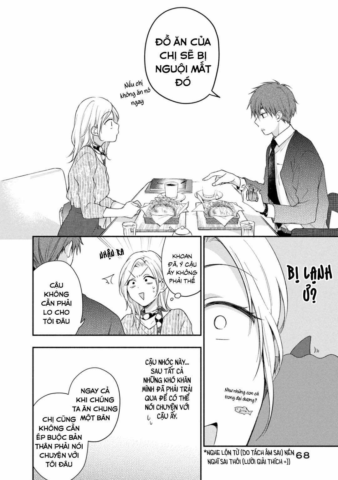 Tụi mình giữ bí mật được không? Chapter 23 trang 8