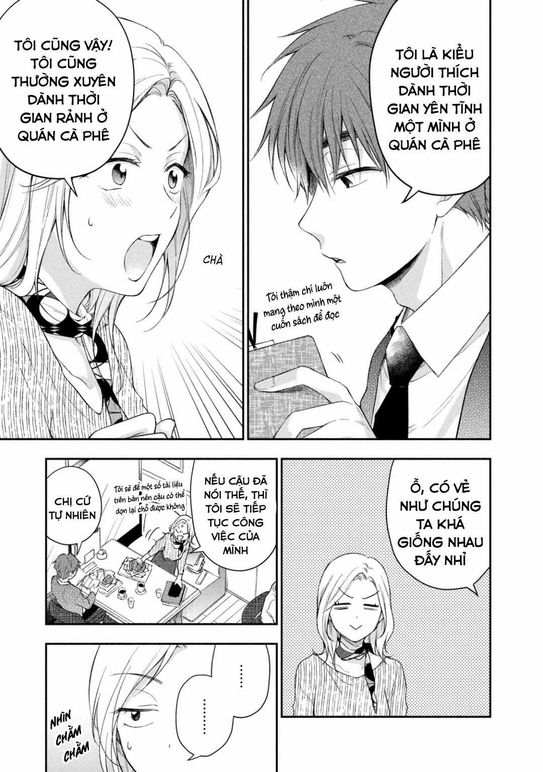 Tụi mình giữ bí mật được không? Chapter 23 trang 9