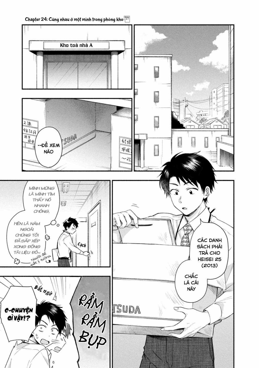 Tụi mình giữ bí mật được không? Chapter 24 trang 1