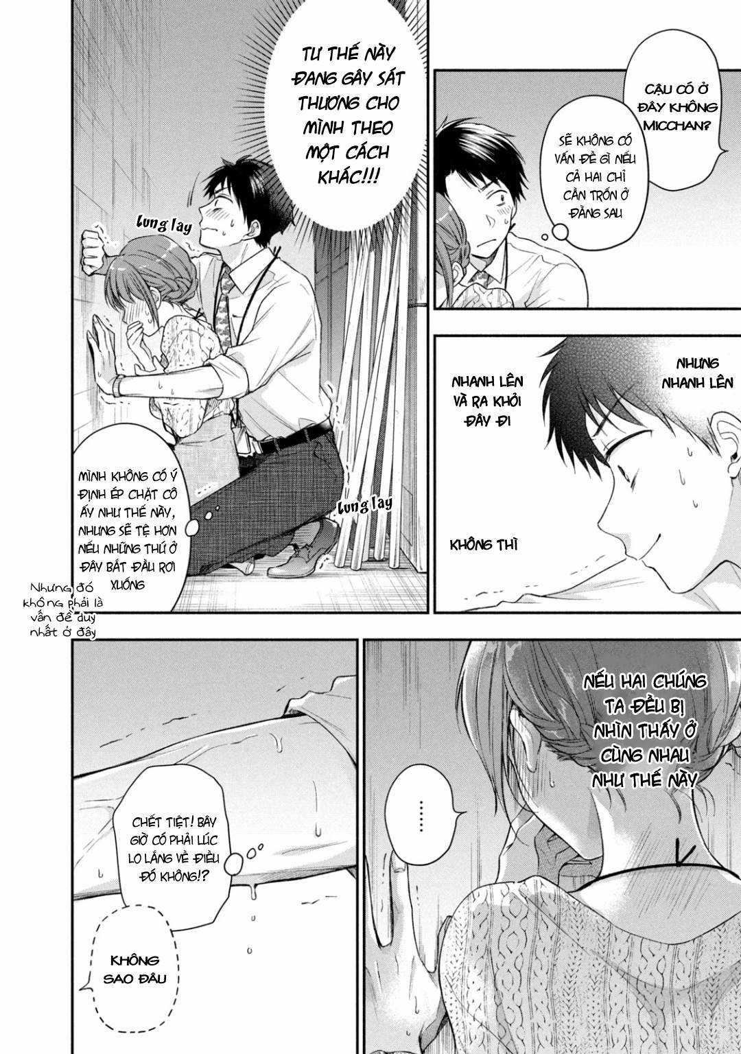 Tụi mình giữ bí mật được không? Chapter 24 trang 10