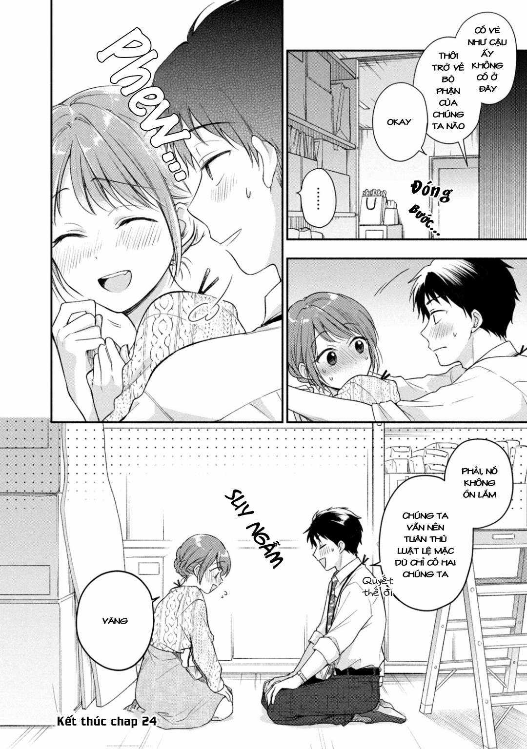 Tụi mình giữ bí mật được không? Chapter 24 trang 12