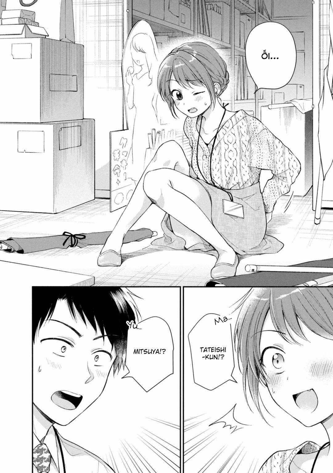 Tụi mình giữ bí mật được không? Chapter 24 trang 2