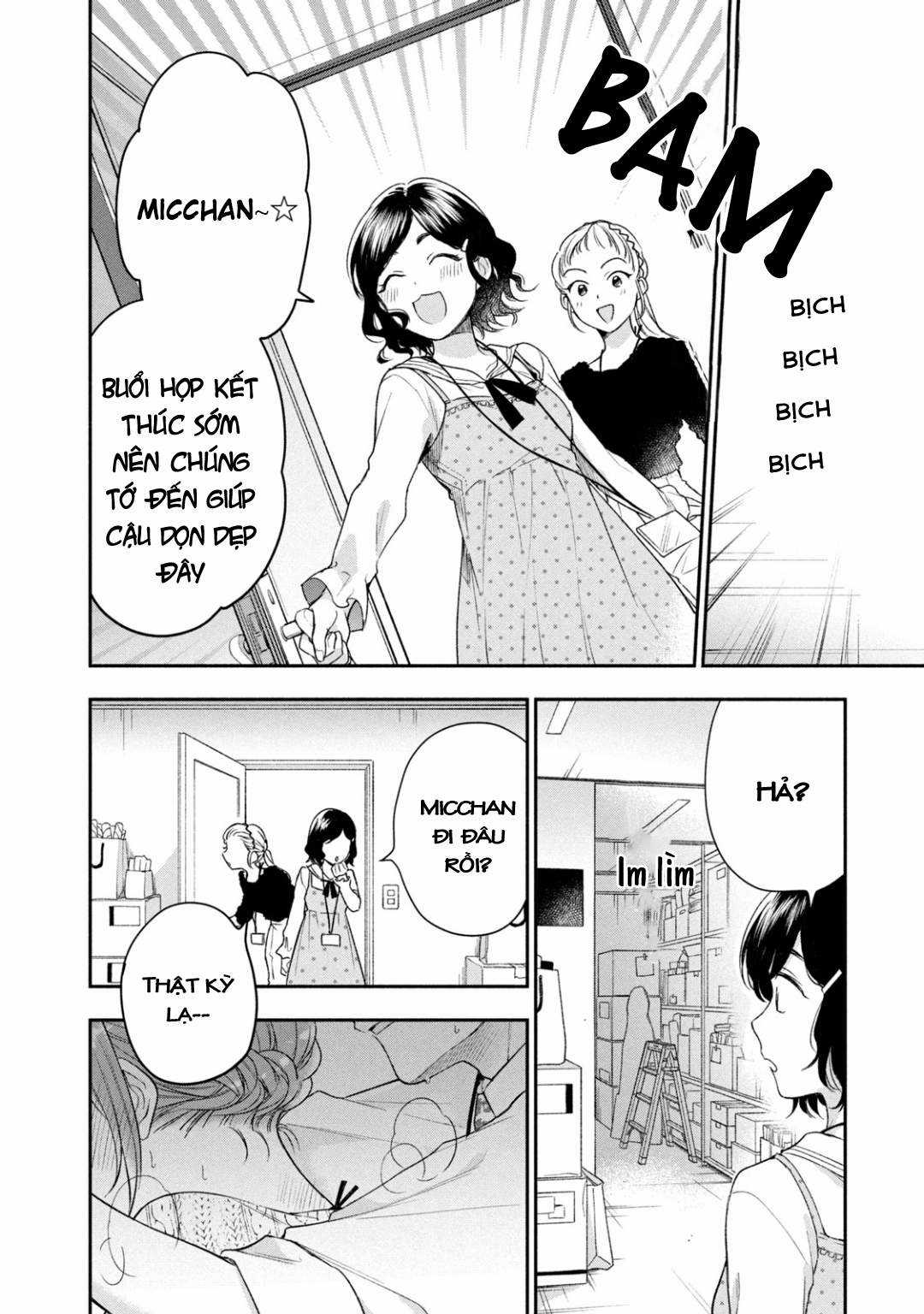 Tụi mình giữ bí mật được không? Chapter 24 trang 8