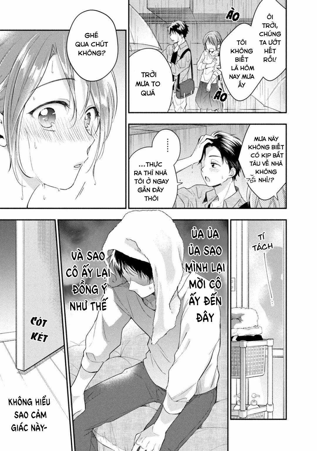 Tụi mình giữ bí mật được không? Chapter 25 trang 11