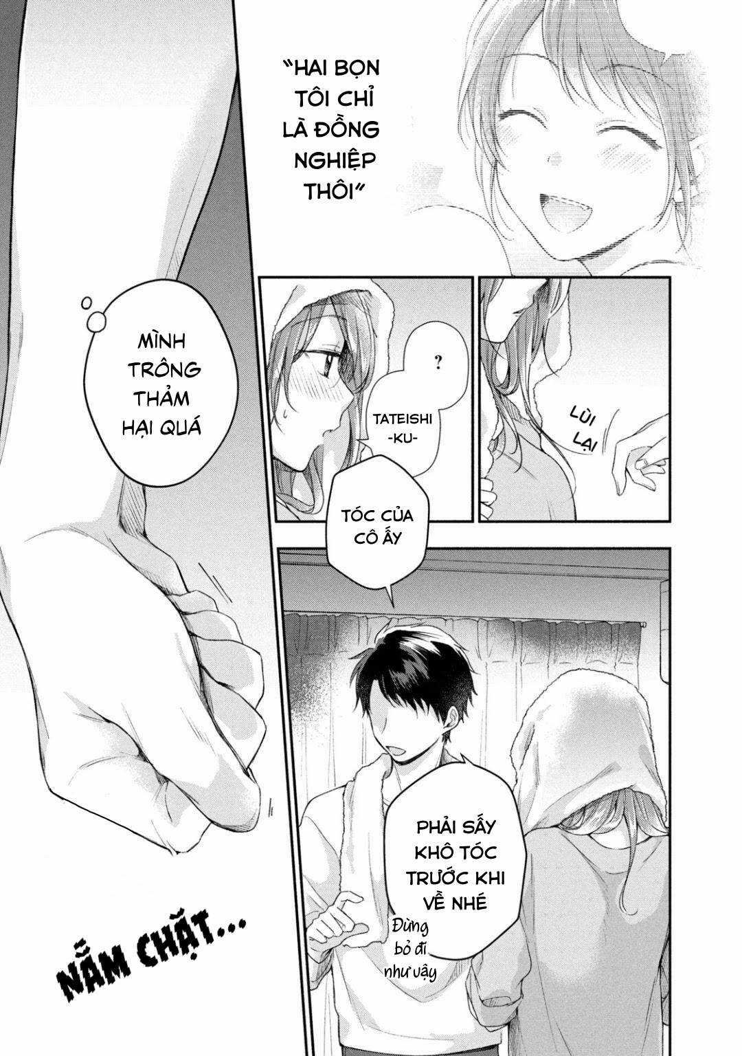 Tụi mình giữ bí mật được không? Chapter 25 trang 13