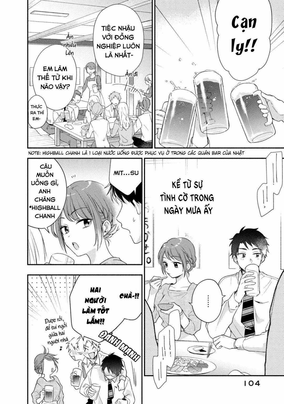 Tụi mình giữ bí mật được không? Chapter 25 trang 14