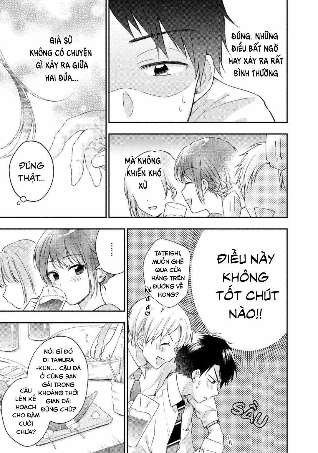 Tụi mình giữ bí mật được không? Chapter 25 trang 15