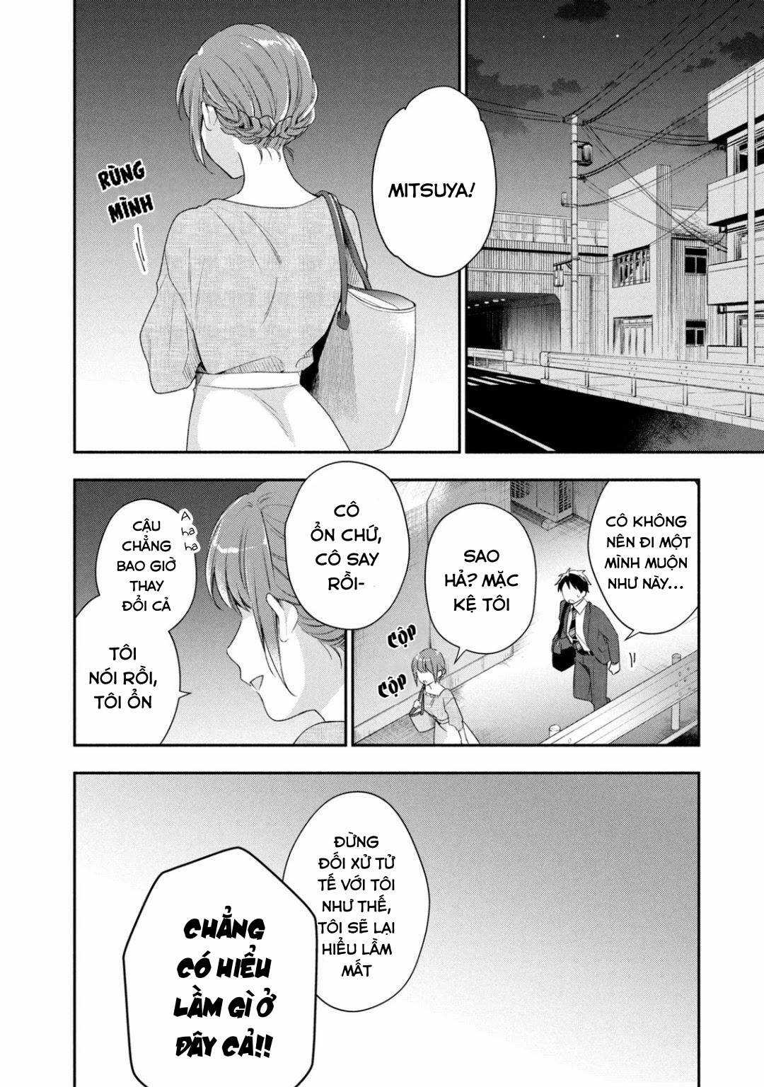 Tụi mình giữ bí mật được không? Chapter 25 trang 18