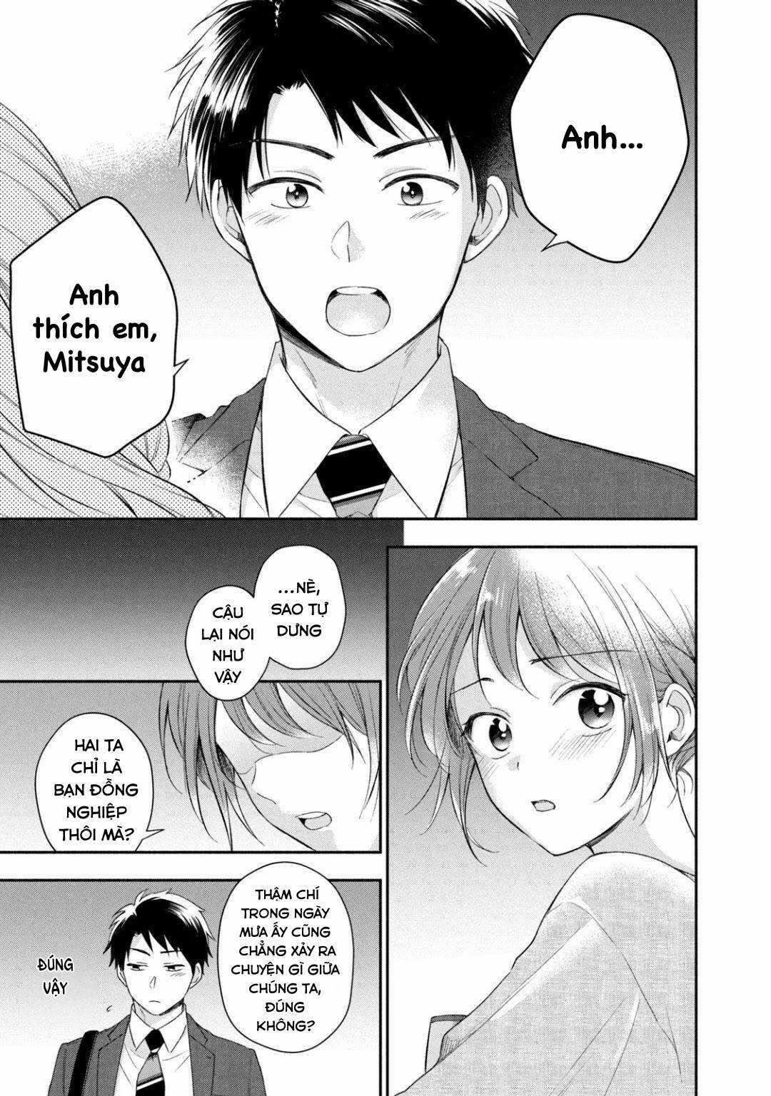 Tụi mình giữ bí mật được không? Chapter 25 trang 19