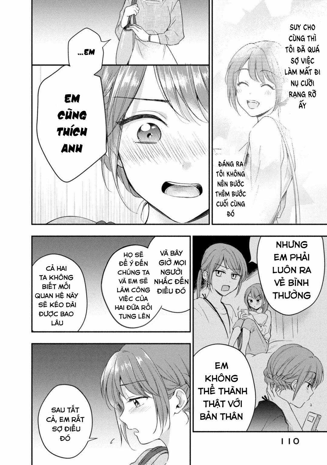 Tụi mình giữ bí mật được không? Chapter 25 trang 20