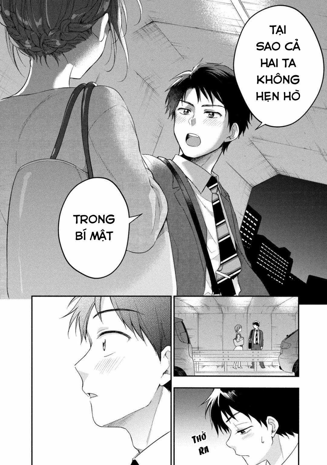 Tụi mình giữ bí mật được không? Chapter 25 trang 22