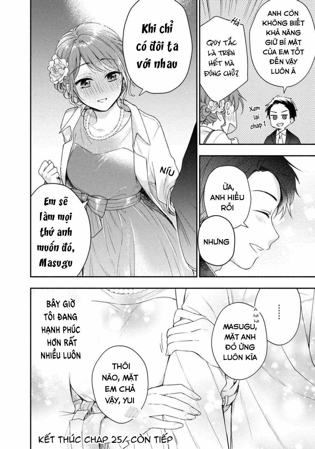 Tụi mình giữ bí mật được không? Chapter 25 trang 24