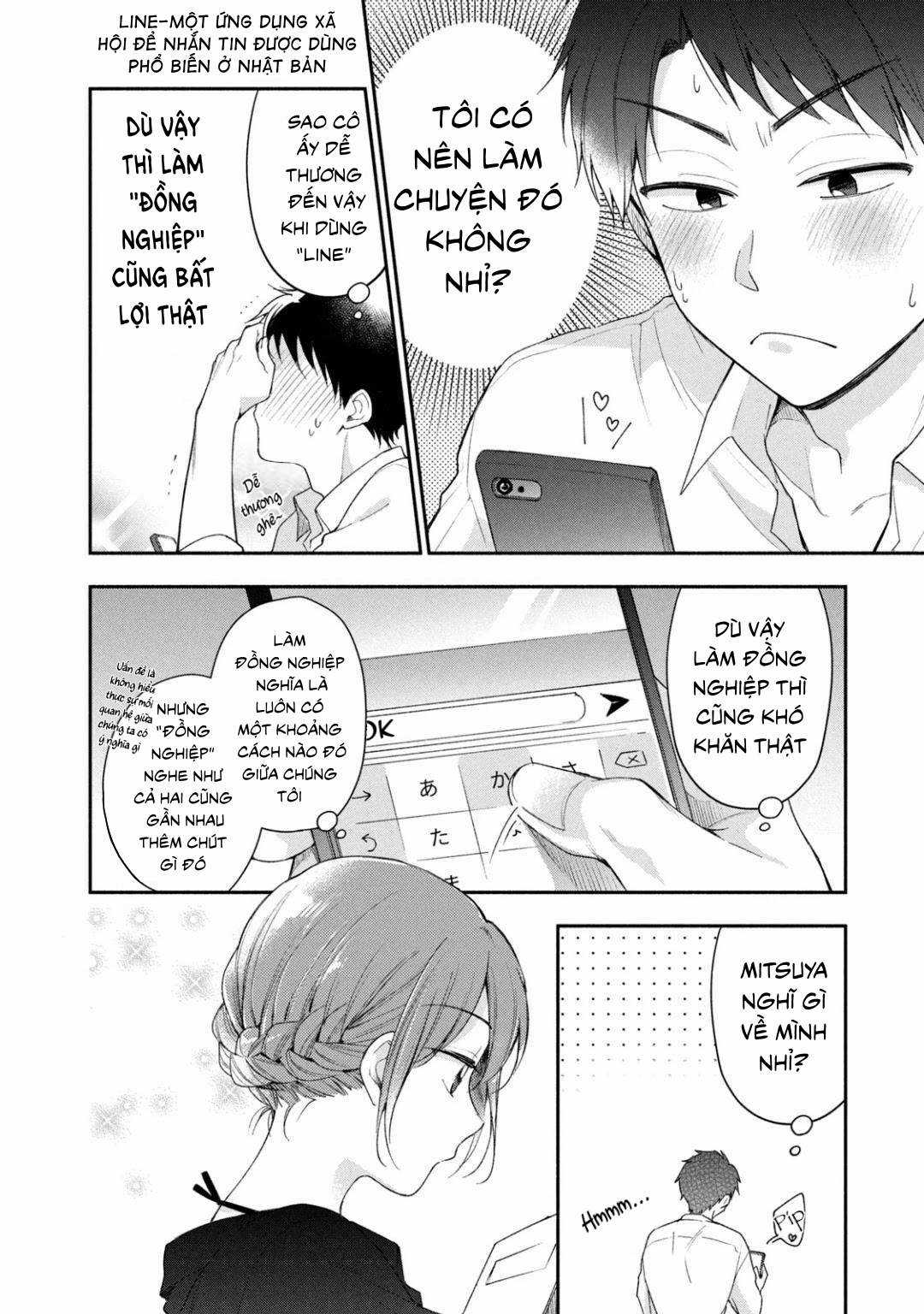 Tụi mình giữ bí mật được không? Chapter 25 trang 6