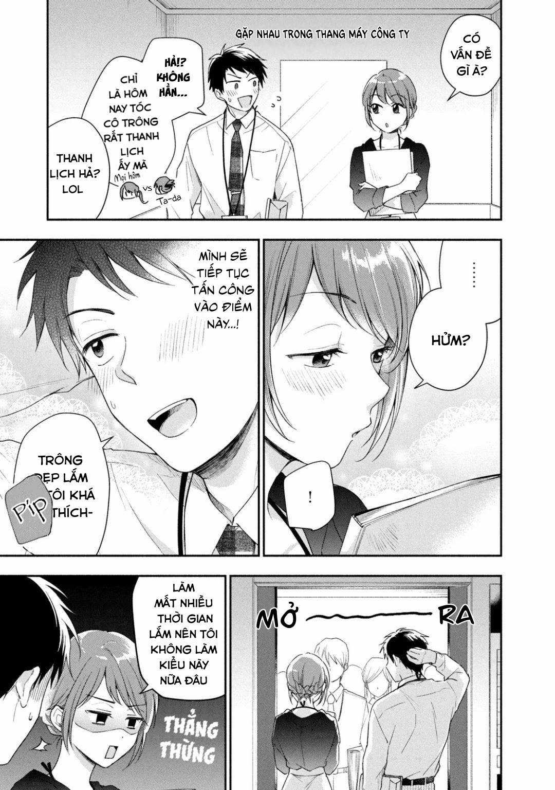 Tụi mình giữ bí mật được không? Chapter 25 trang 7