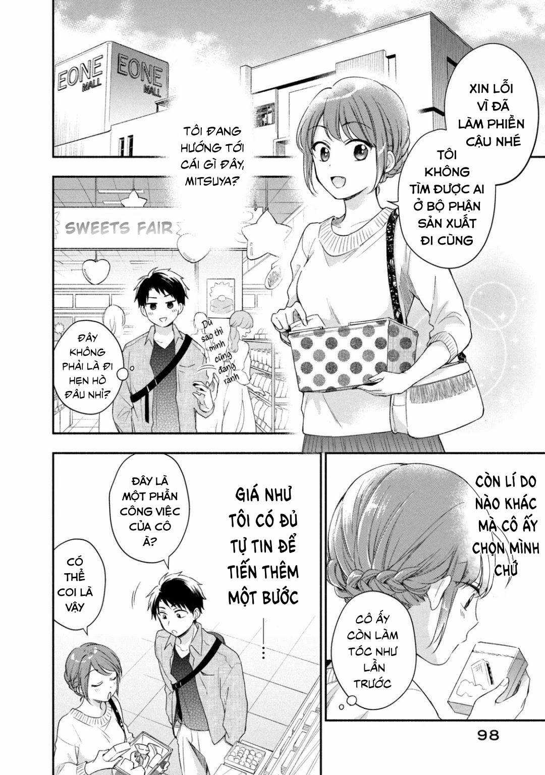 Tụi mình giữ bí mật được không? Chapter 25 trang 8