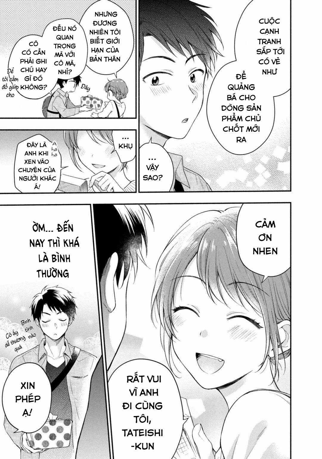 Tụi mình giữ bí mật được không? Chapter 25 trang 9