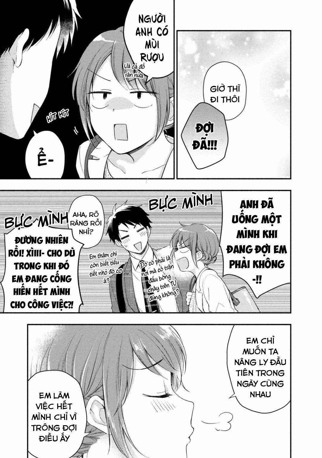 Tụi mình giữ bí mật được không? Chapter 26 trang 11