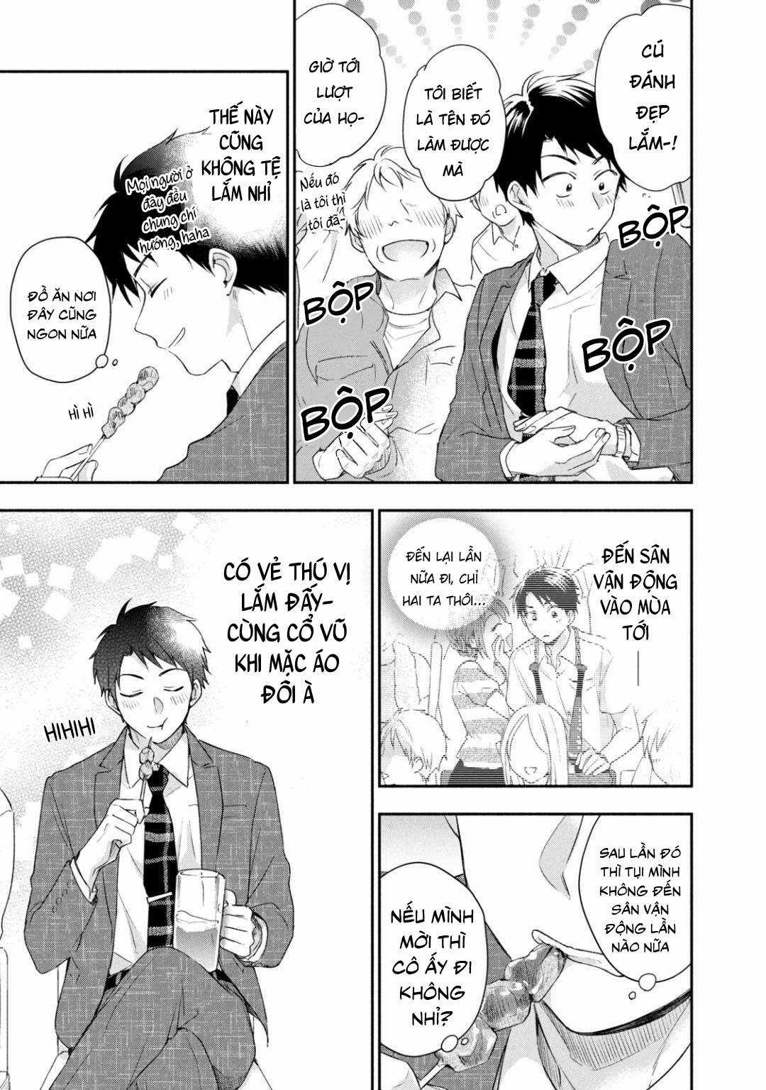 Tụi mình giữ bí mật được không? Chapter 26 trang 5