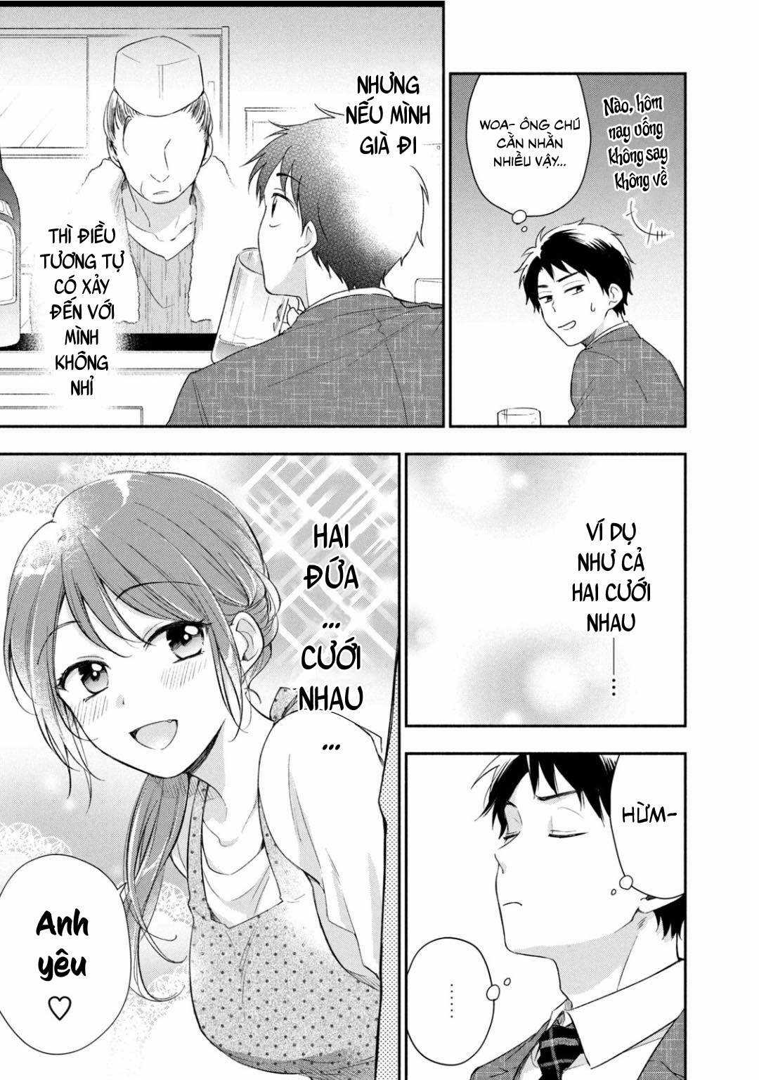 Tụi mình giữ bí mật được không? Chapter 26 trang 7