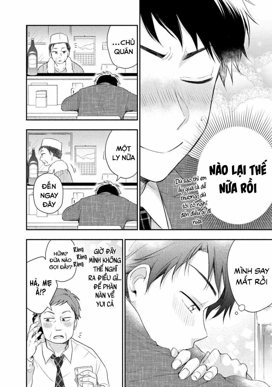 Tụi mình giữ bí mật được không? Chapter 26 trang 8