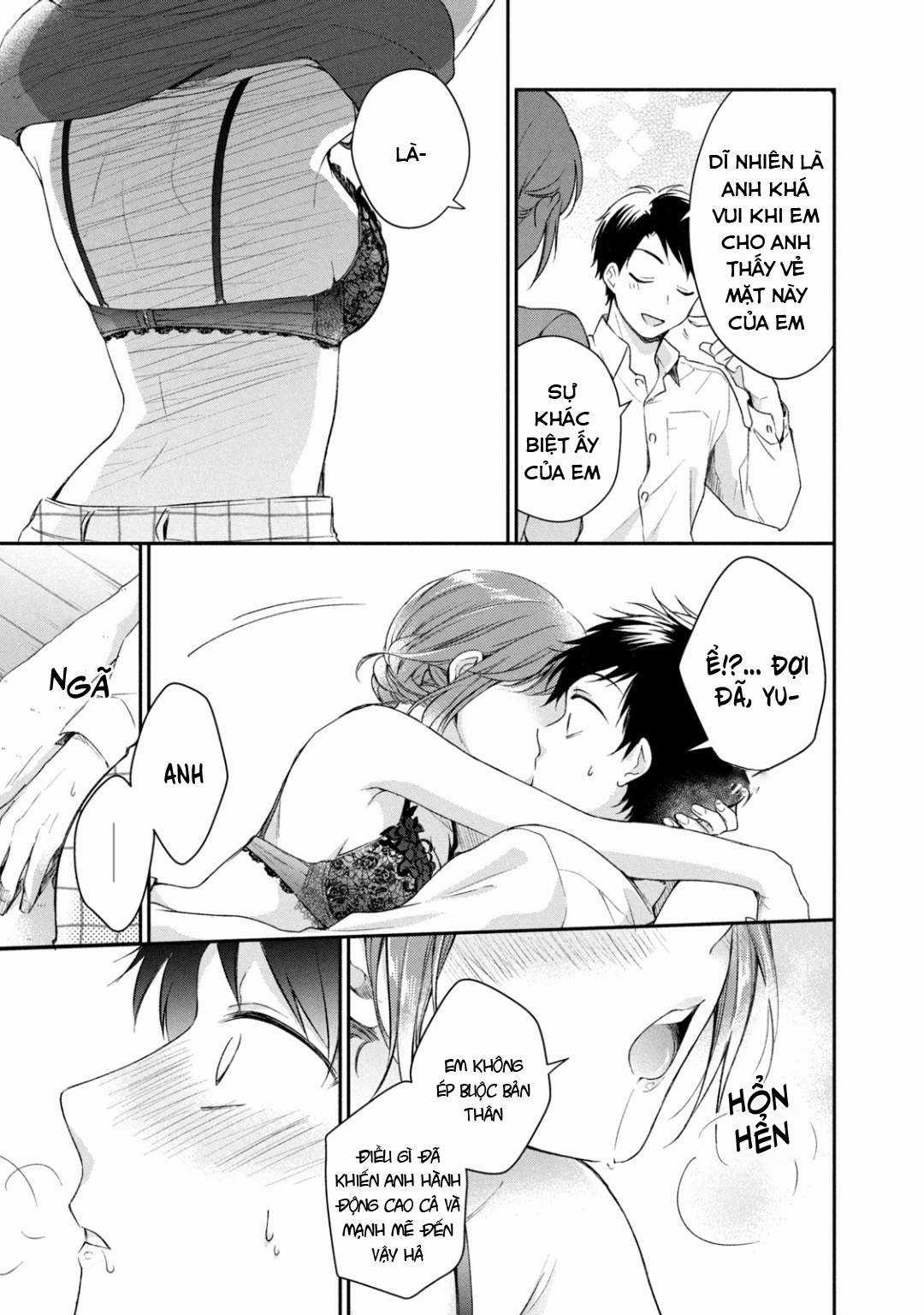 Tụi mình giữ bí mật được không? Chapter 27 trang 11