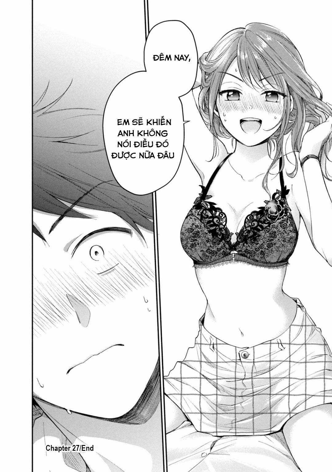 Tụi mình giữ bí mật được không? Chapter 27 trang 12