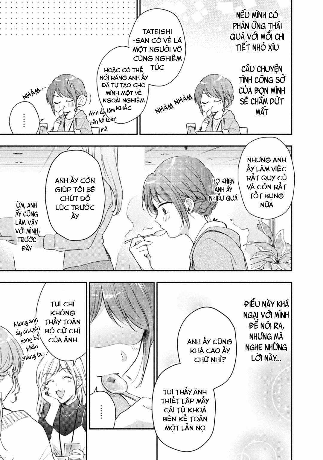 Tụi mình giữ bí mật được không? Chapter 27 trang 3