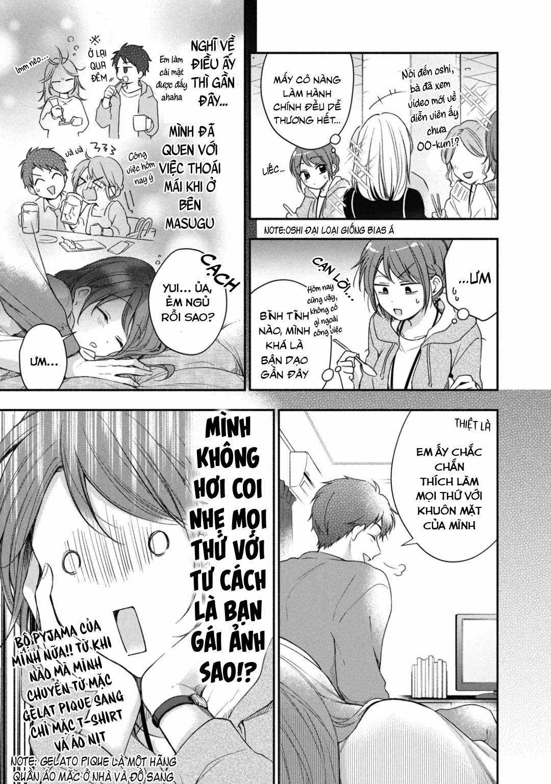 Tụi mình giữ bí mật được không? Chapter 27 trang 5