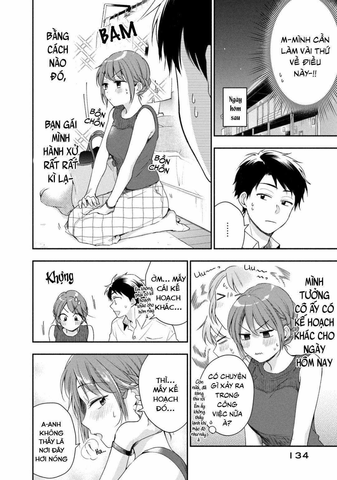 Tụi mình giữ bí mật được không? Chapter 27 trang 6