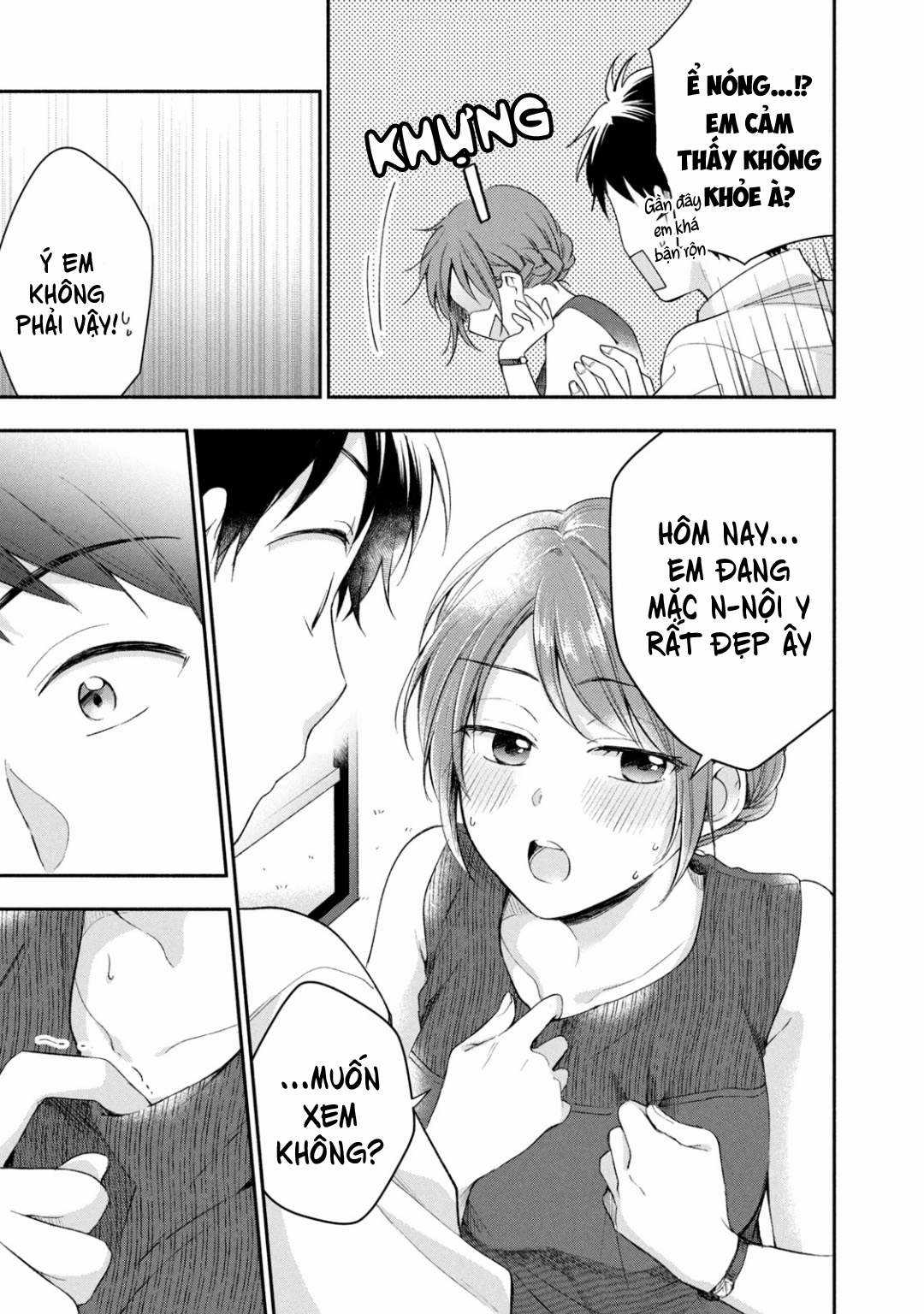 Tụi mình giữ bí mật được không? Chapter 27 trang 7