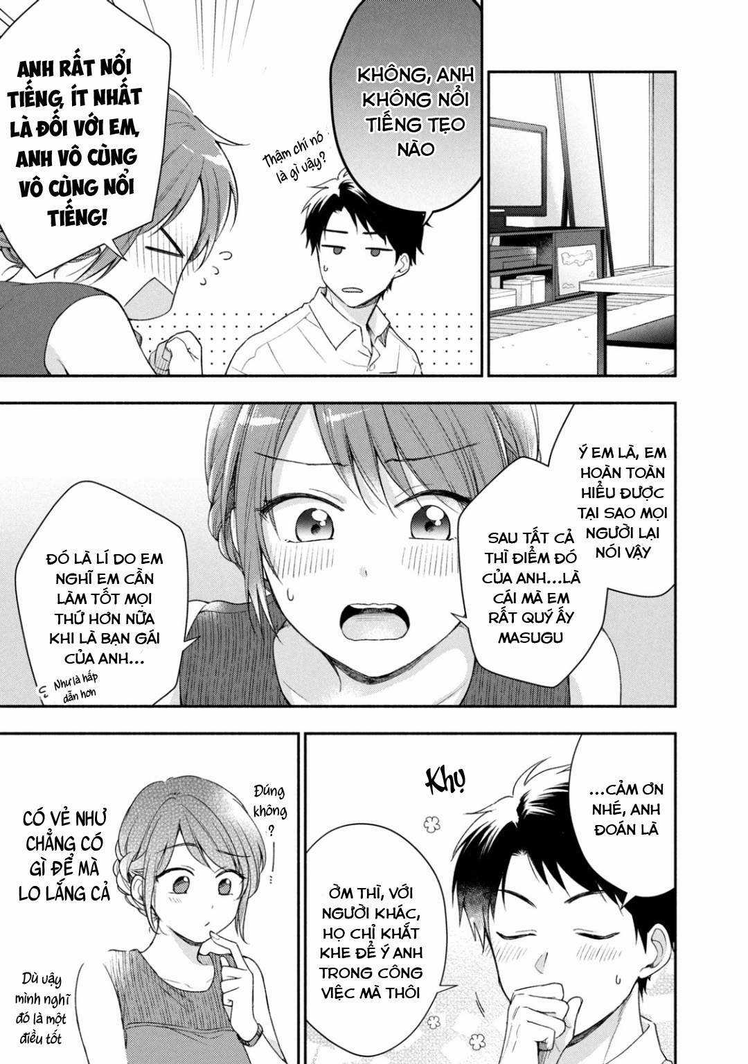 Tụi mình giữ bí mật được không? Chapter 27 trang 9