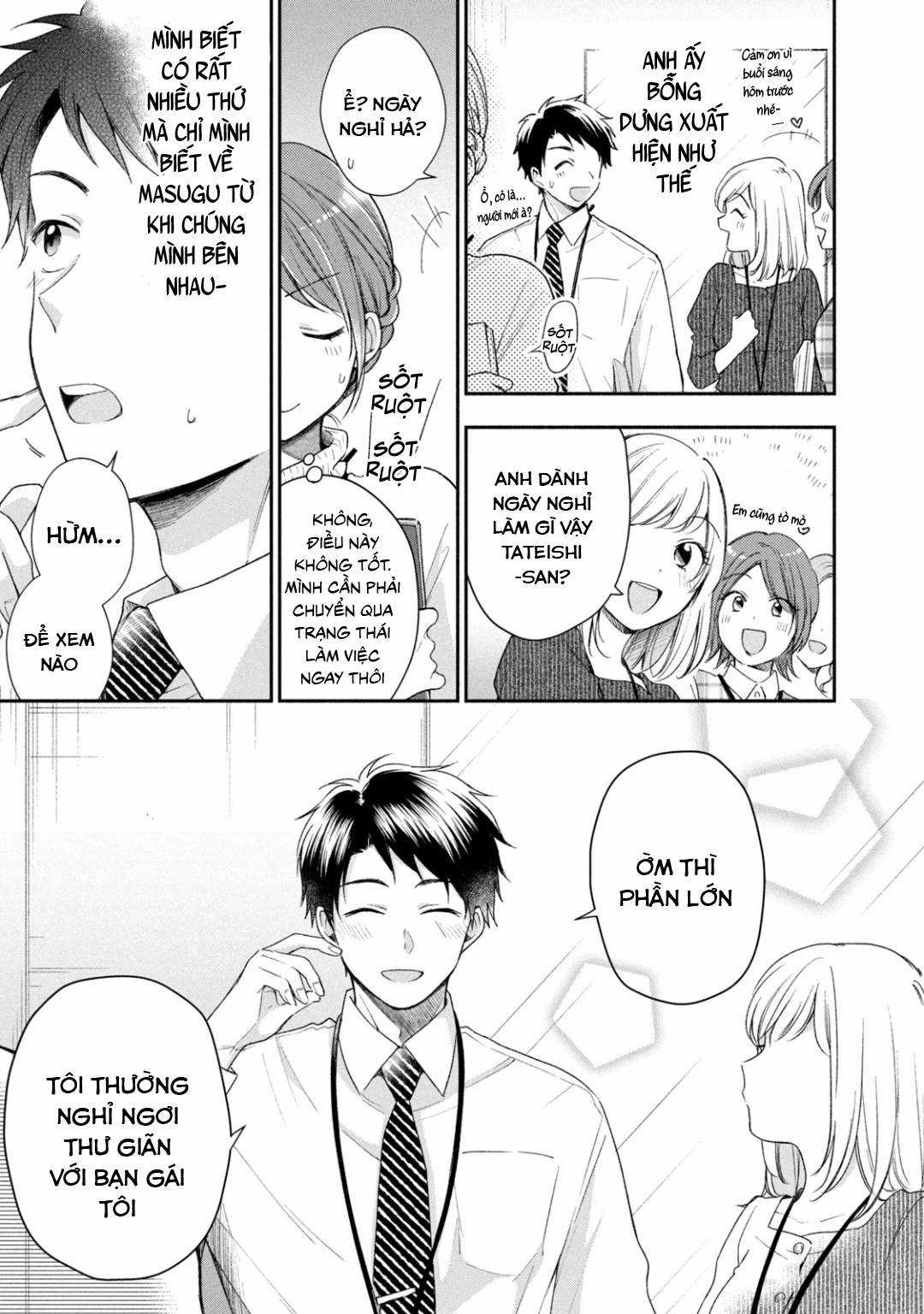 Tụi mình giữ bí mật được không? Chapter 28 trang 11