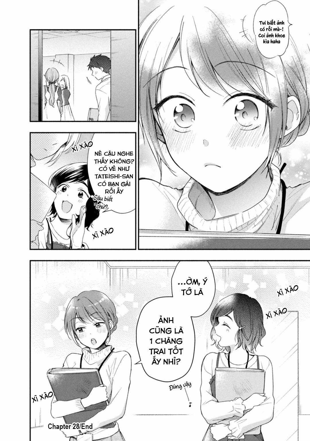 Tụi mình giữ bí mật được không? Chapter 28 trang 12