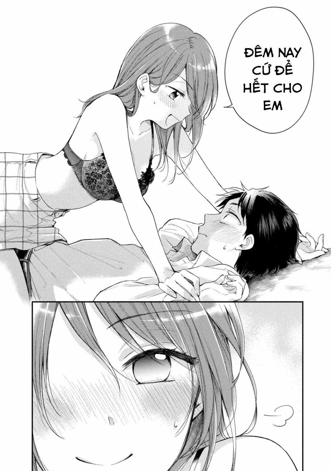 Tụi mình giữ bí mật được không? Chapter 28 trang 8