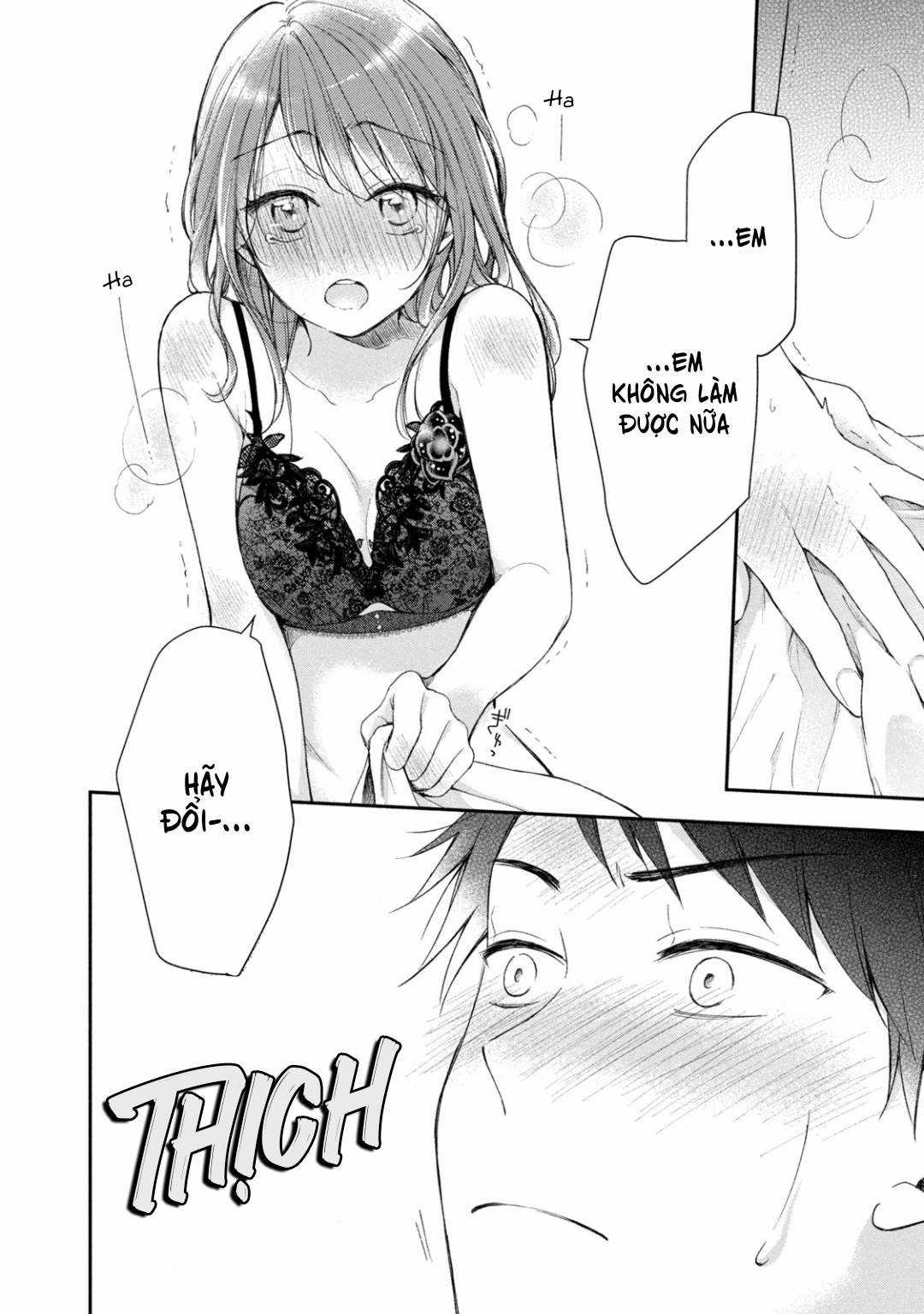 Tụi mình giữ bí mật được không? Chapter 28 trang 9