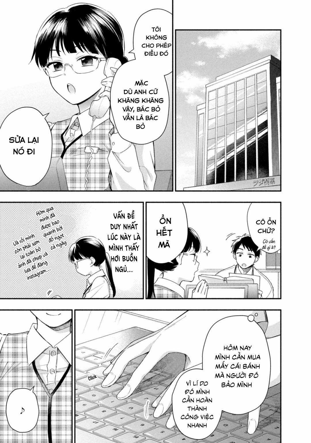 Tụi mình giữ bí mật được không? Chapter 29 trang 11