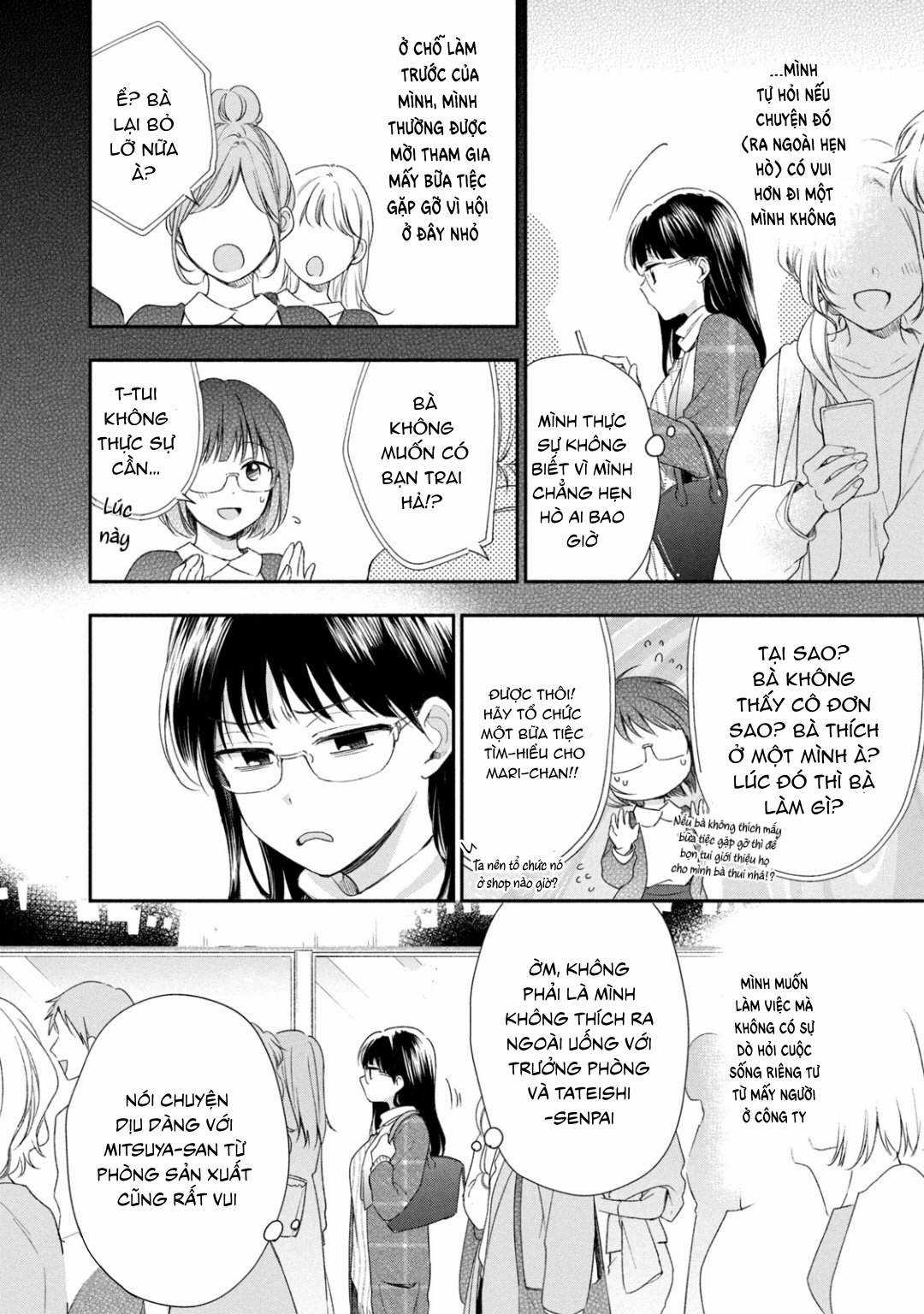 Tụi mình giữ bí mật được không? Chapter 29 trang 4