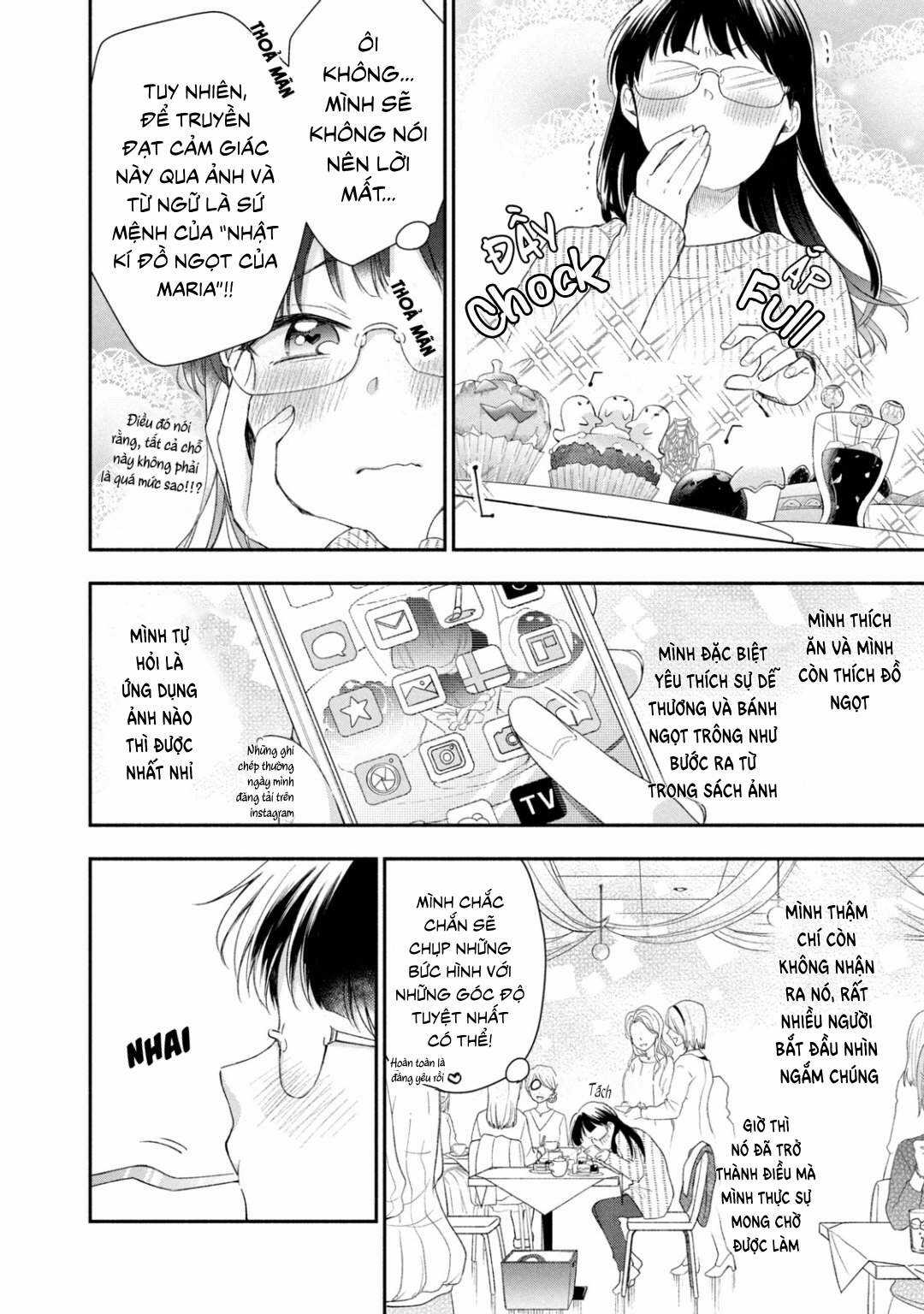 Tụi mình giữ bí mật được không? Chapter 29 trang 6