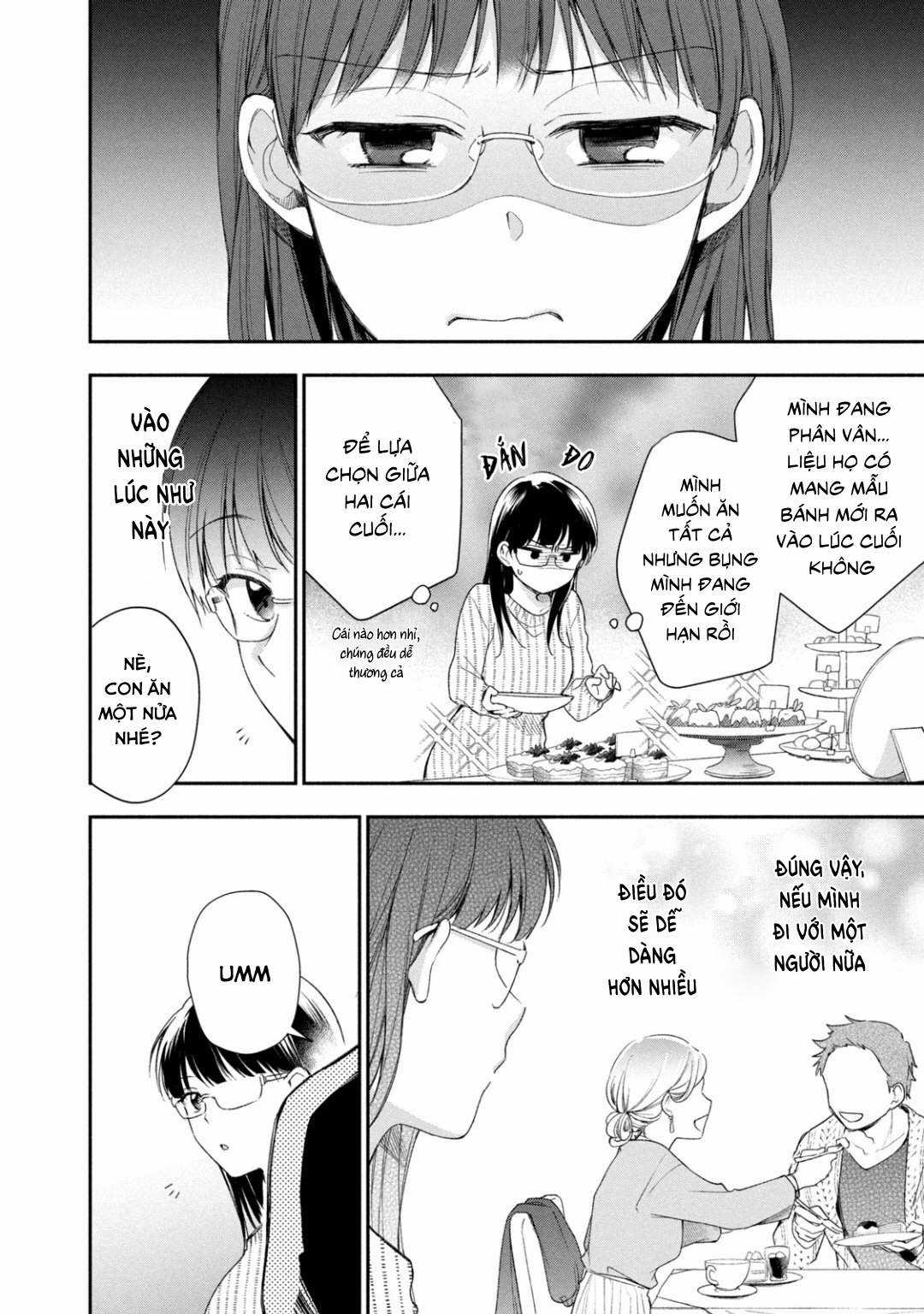 Tụi mình giữ bí mật được không? Chapter 29 trang 8