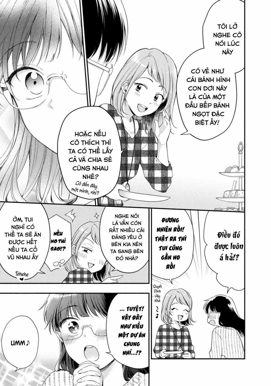 Tụi mình giữ bí mật được không? Chapter 29 trang 9