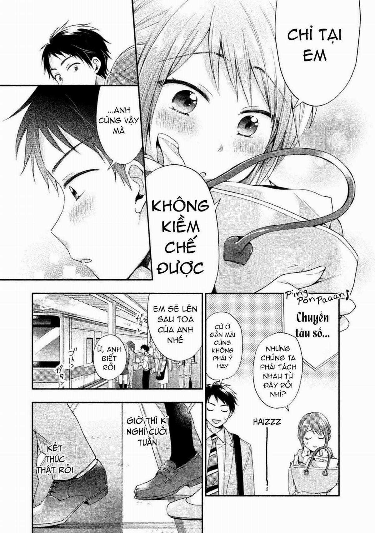 Tụi mình giữ bí mật được không? Chapter 3 trang 10