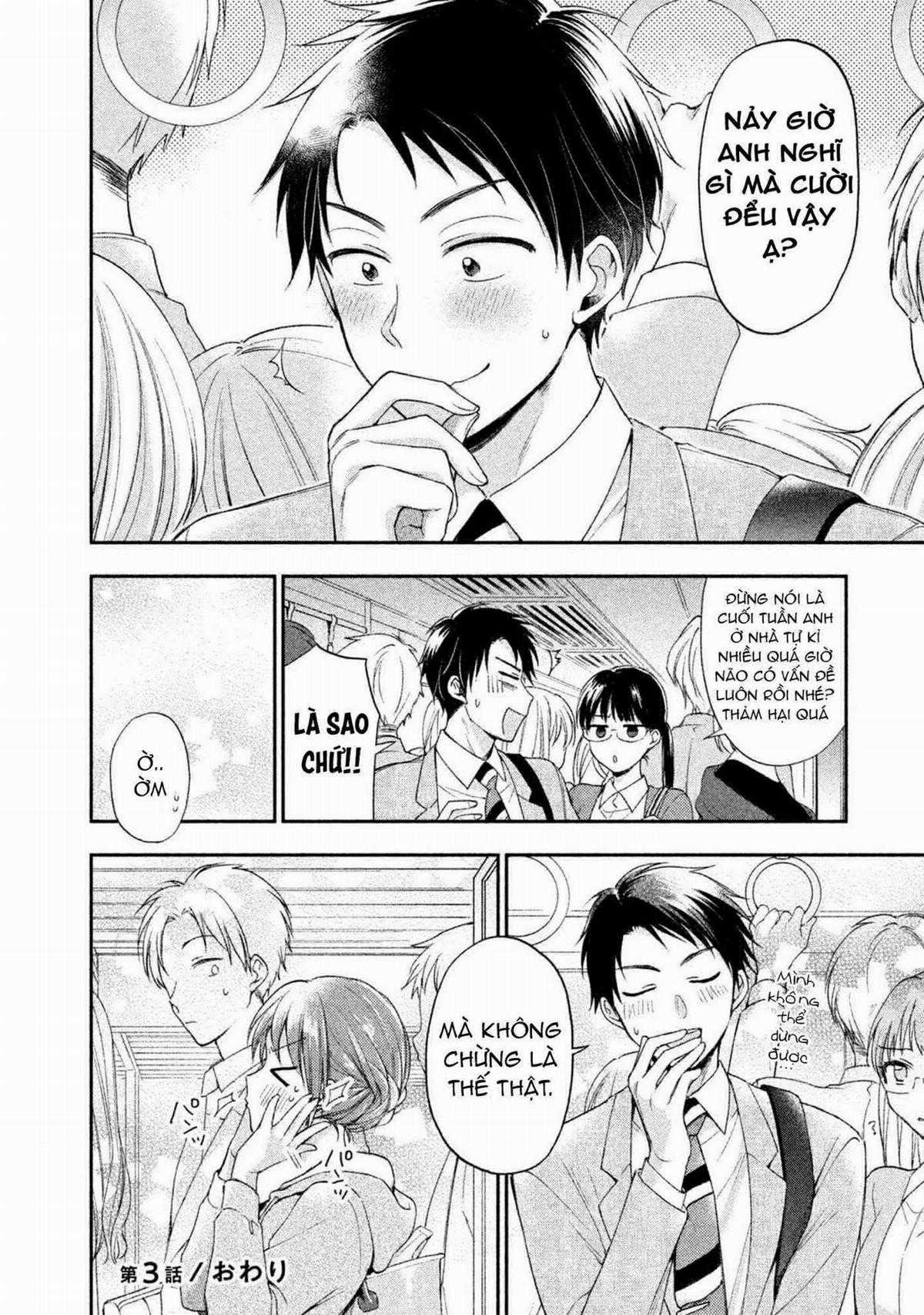 Tụi mình giữ bí mật được không? Chapter 3 trang 13