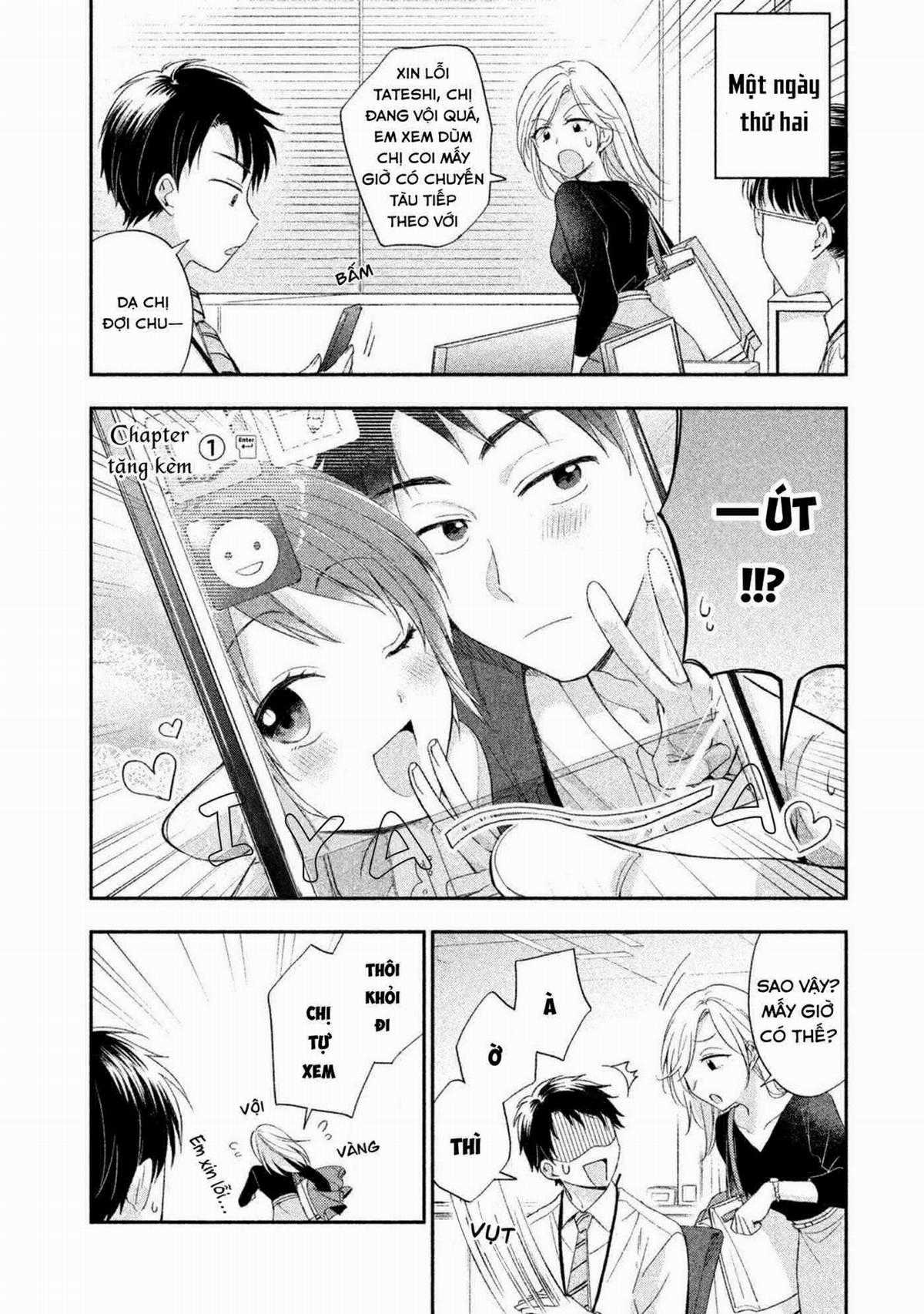 Tụi mình giữ bí mật được không? Chapter 3 trang 15