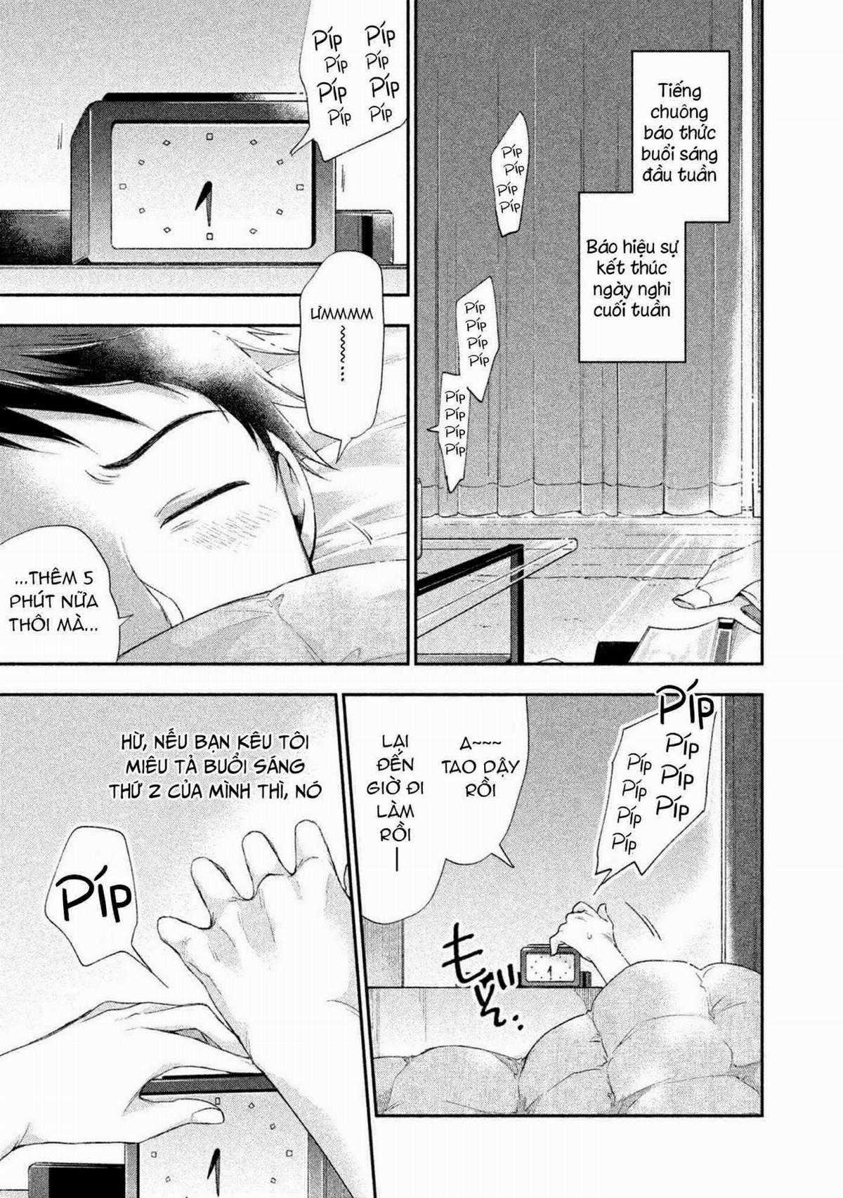 Tụi mình giữ bí mật được không? Chapter 3 trang 2