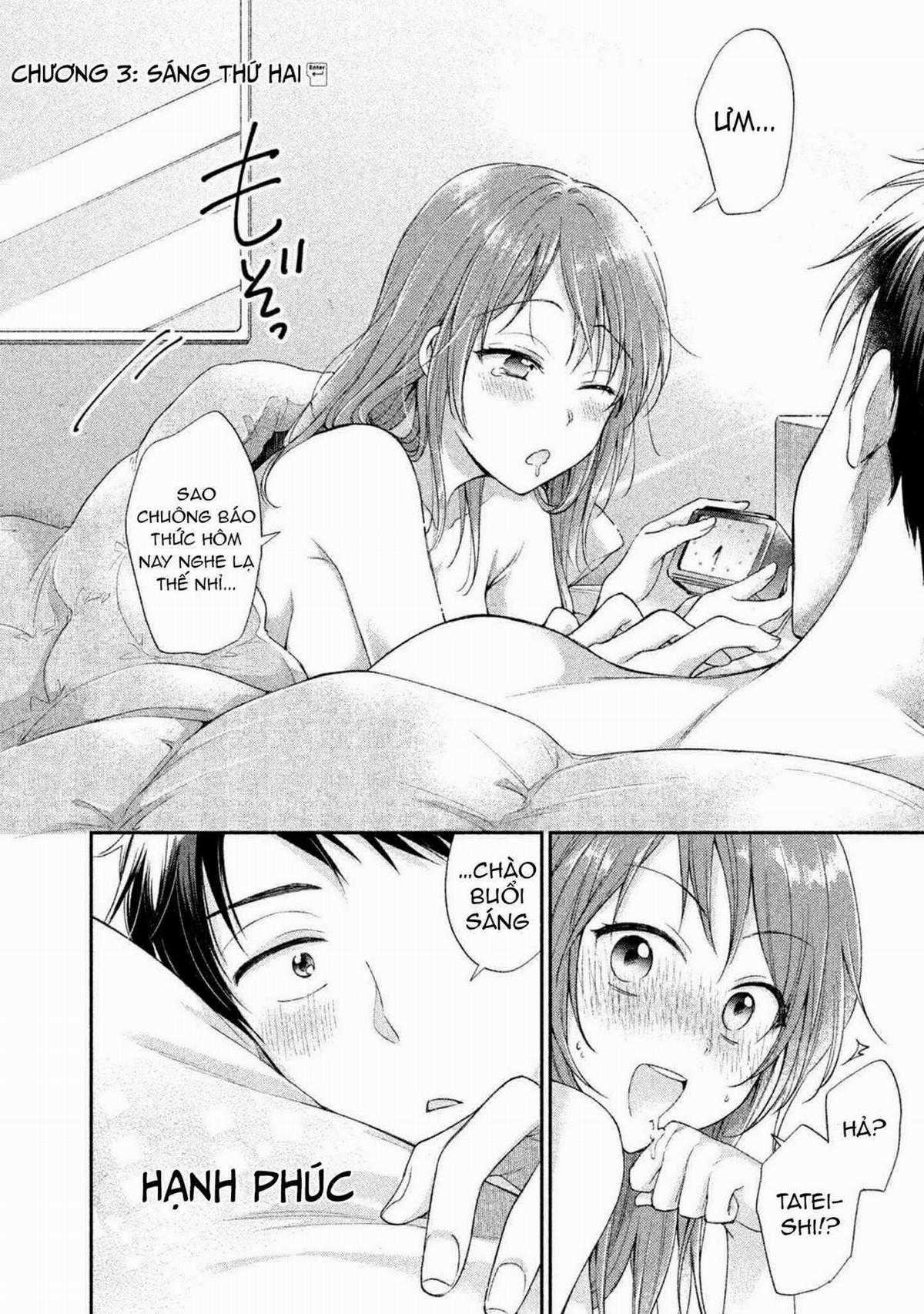 Tụi mình giữ bí mật được không? Chapter 3 trang 3